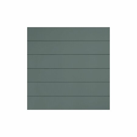 TIMELINE Shiplap 5.5 in. x 72 in. Engineered Wood Wall Paneling, Sage 971